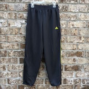 Boys Adidas climalite athletic pants